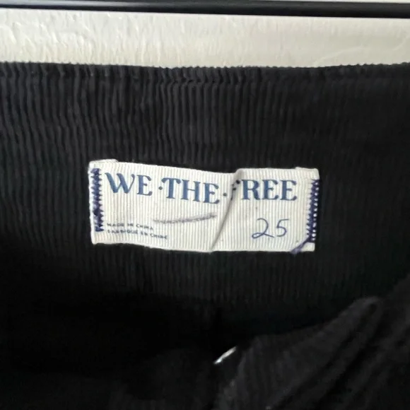 NWT Free people We the free Jayde high rise corduroy flare pants 25 - Picture 11 of 13